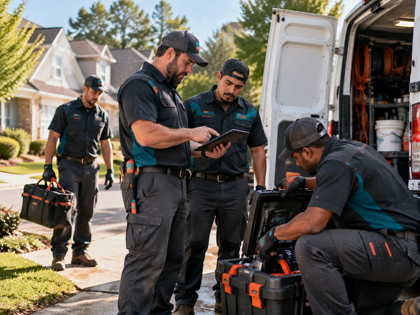 Clogged Drain Service in Spearman, TX near me